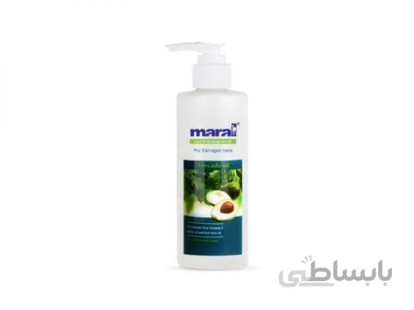 ماسک مو بدون آبکشی آووکادو مارال