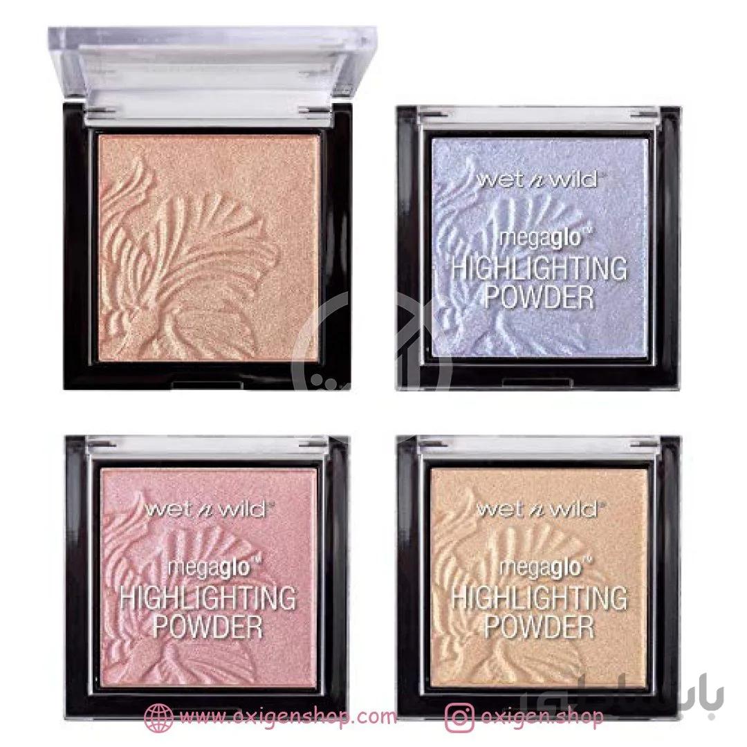 هایلایتر پودری وت ان وایلد ا Wet n Wild megaglo highlighters