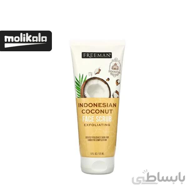 ماسک صورت نارگیل فریمن Freeman