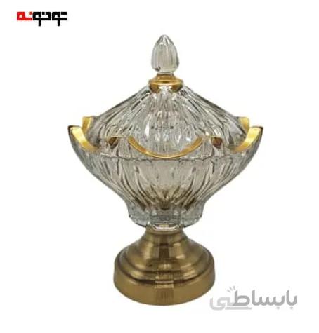 شکلات خوری الیزه لب طلا وانیا