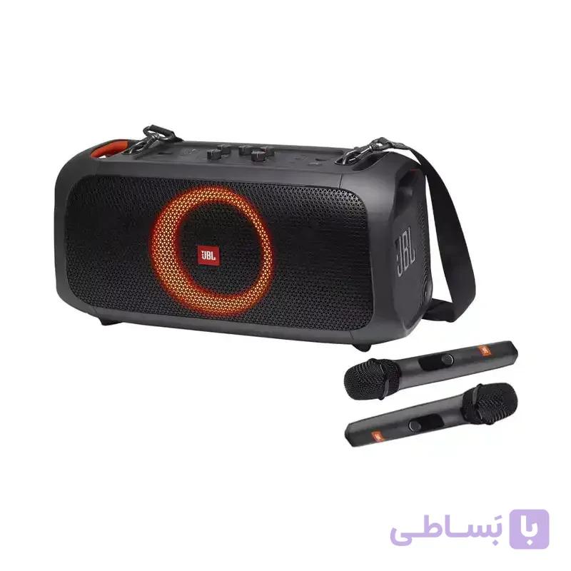 اسپیکر قابل حمل جی بی ال پارتی باکس آن د گو JBL PartyBox On-The-Go مشکی