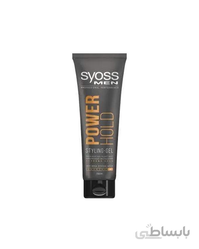 ژل موی سر سایوس - syoss شماره 5 با حجم 250 میلی لیتر