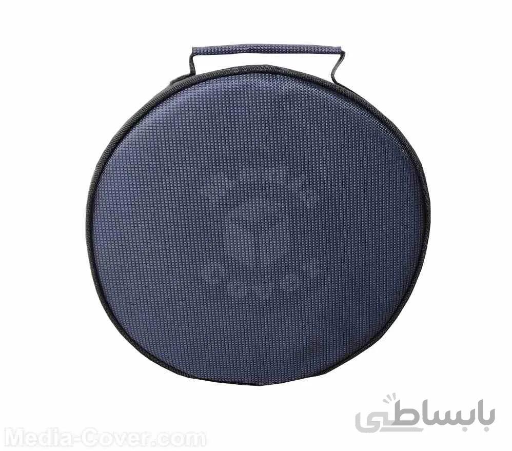 کیف و کاور هدفون سرمه ای Headphone