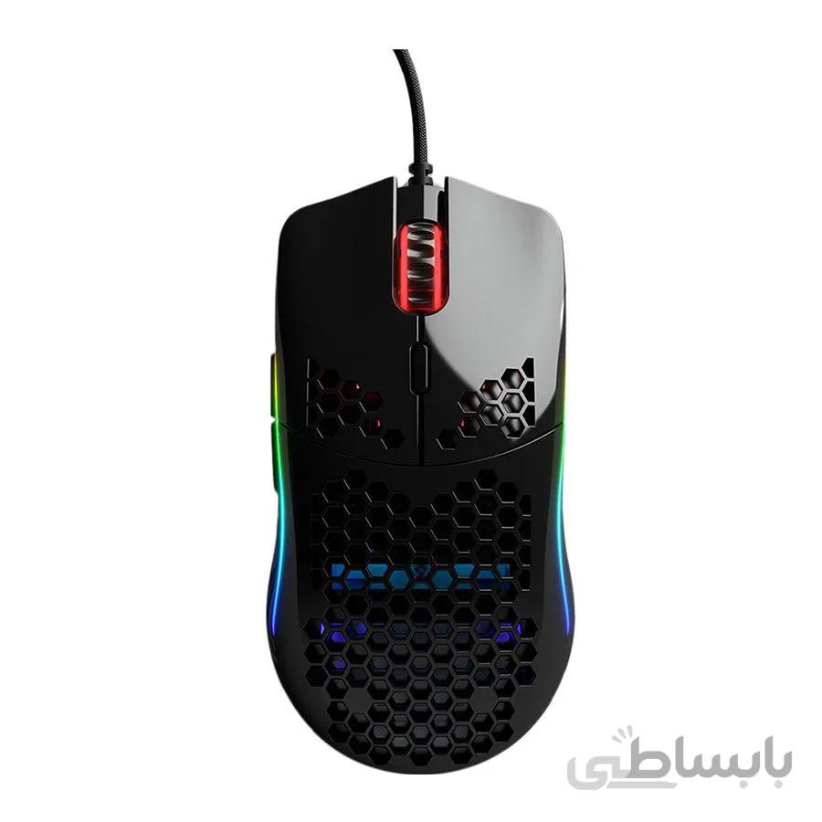 موس گیمینگ گلوریوس Model D Glossy Black ا Model D Glossy Black