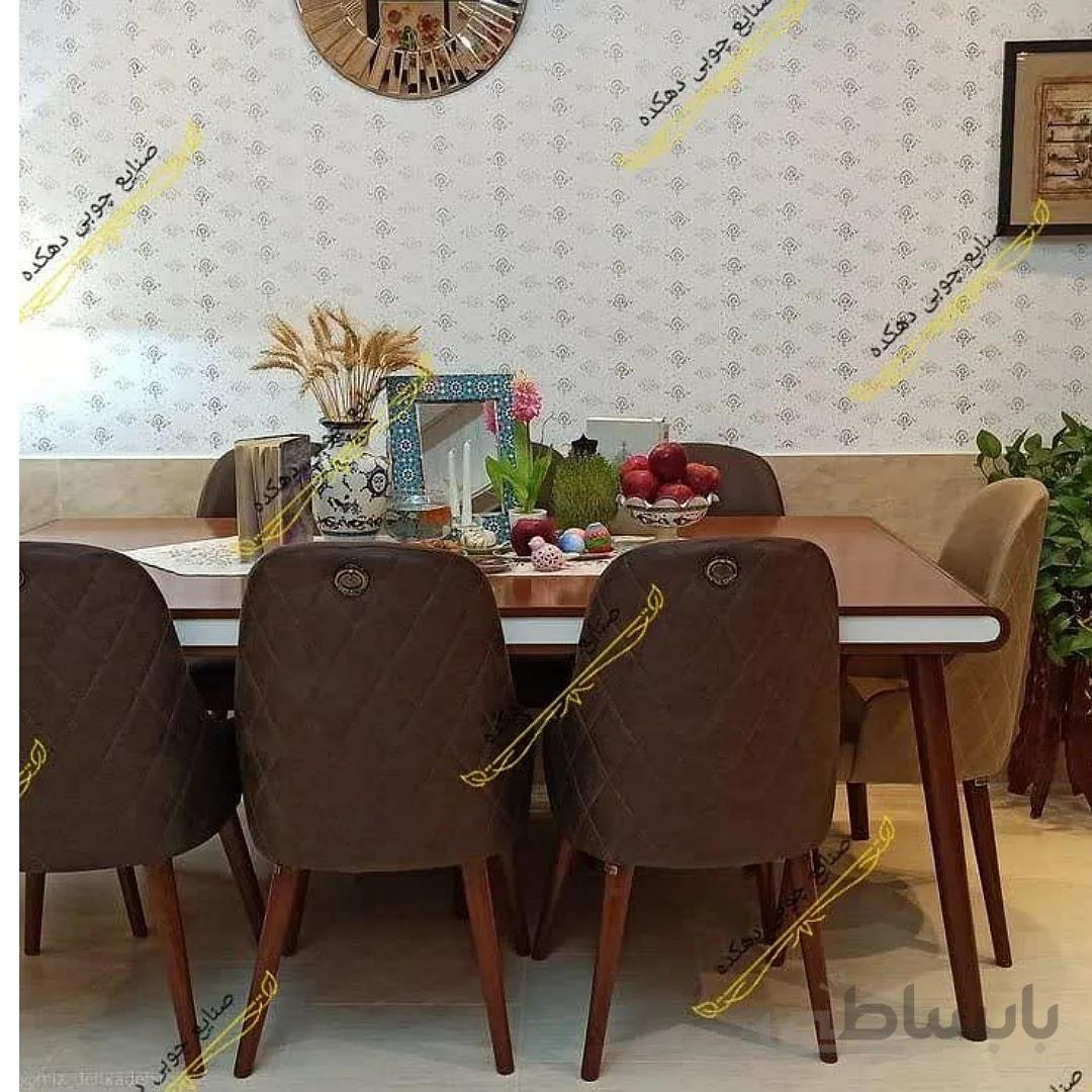 میز ناهار خوری کارن