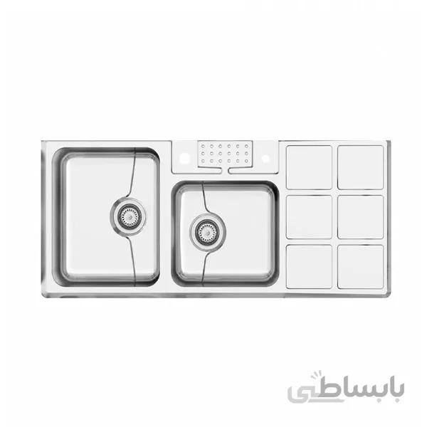 سینک توکار 8031P-45 کن ا 8031P-45