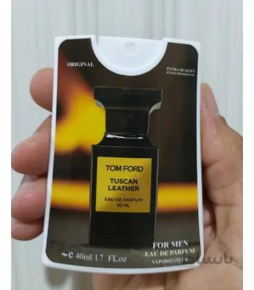 عطر کتابی 40 میل مدل Tom Ford Tuscan Leather