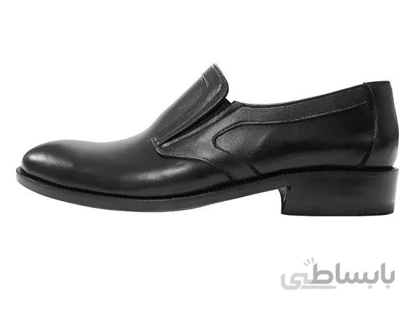 کلاسیک تمام چرم بی بند مدل 400