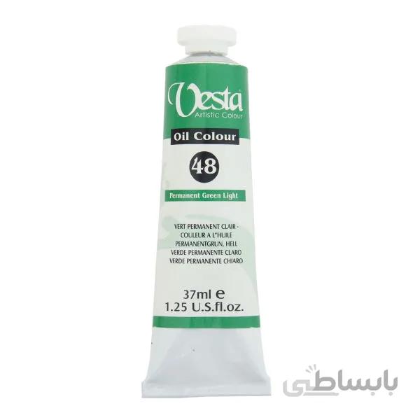 رنگ روغن وستا Permanent Green Light 48