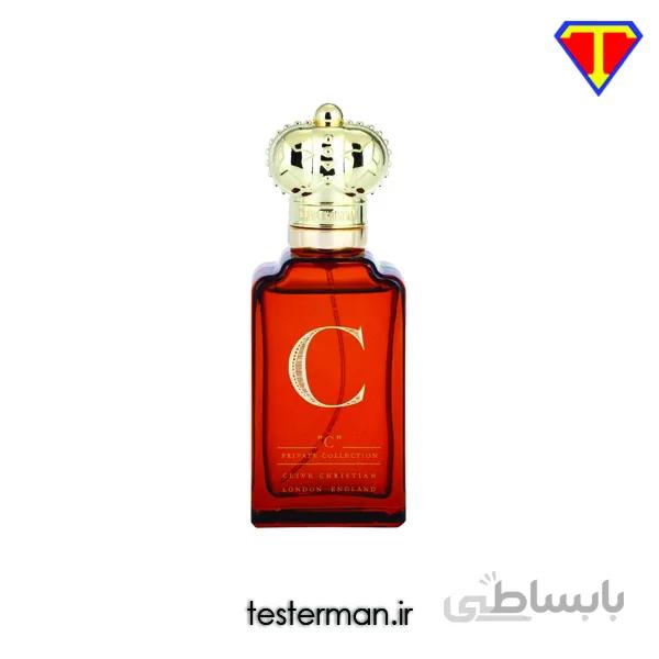 تستر عطر مردانه کلایو کریستین سی Clive Christian C
