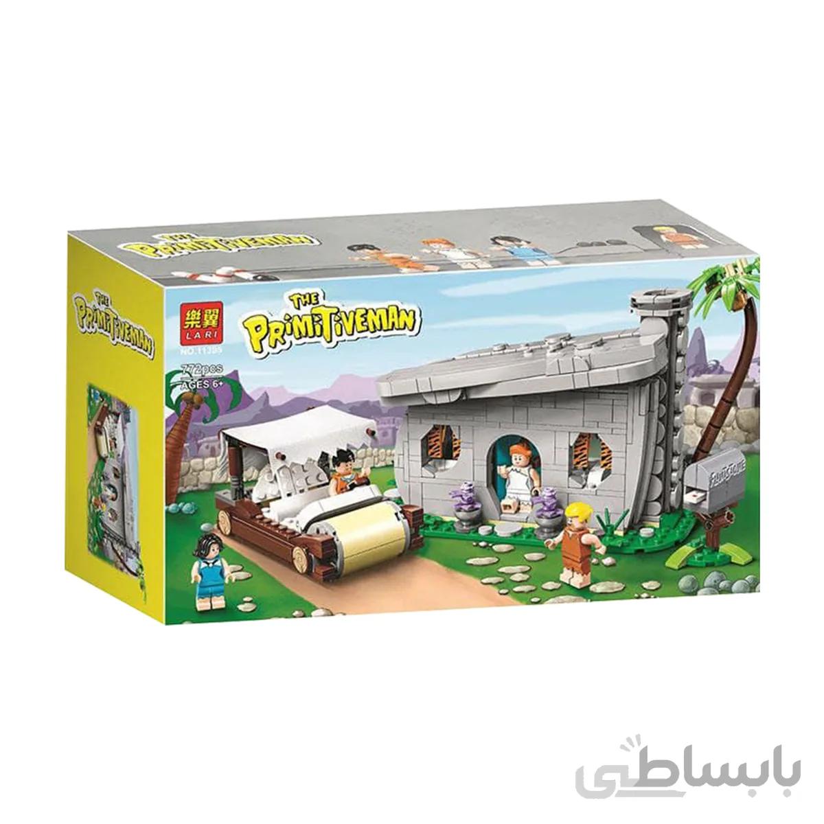 لگو ماشین عصر حجر کد lari 11395