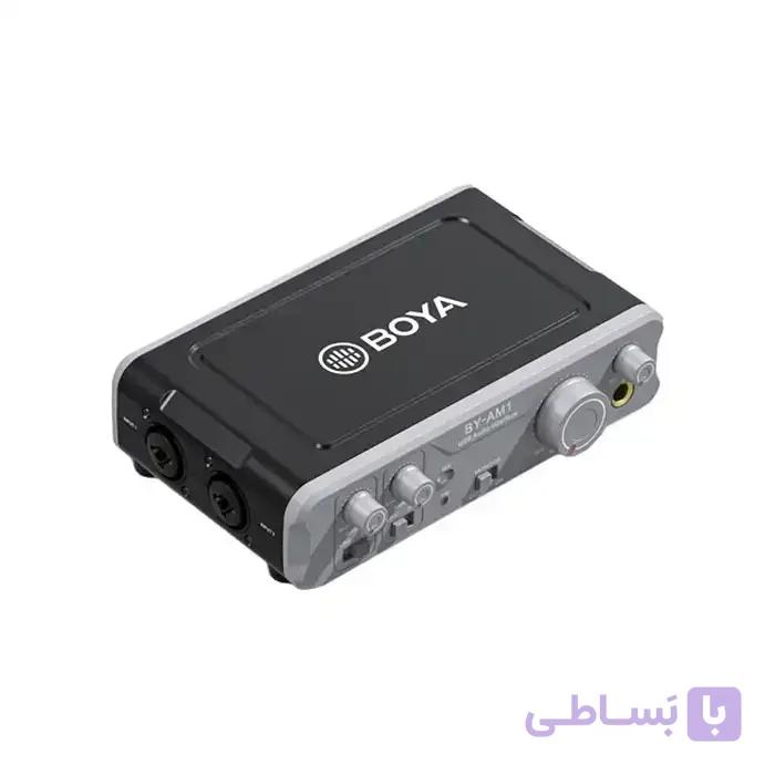 کارت صدا (میکسر) بویا مدل BY-AM1