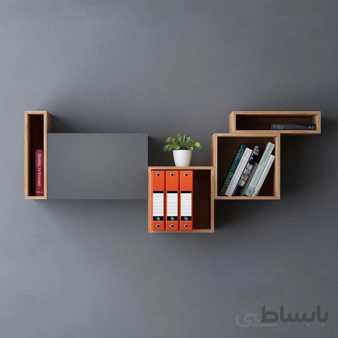 باکس دیواری چیدمان 41