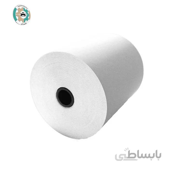 رول حرارتی فیش پرینتر 8سانتی متر