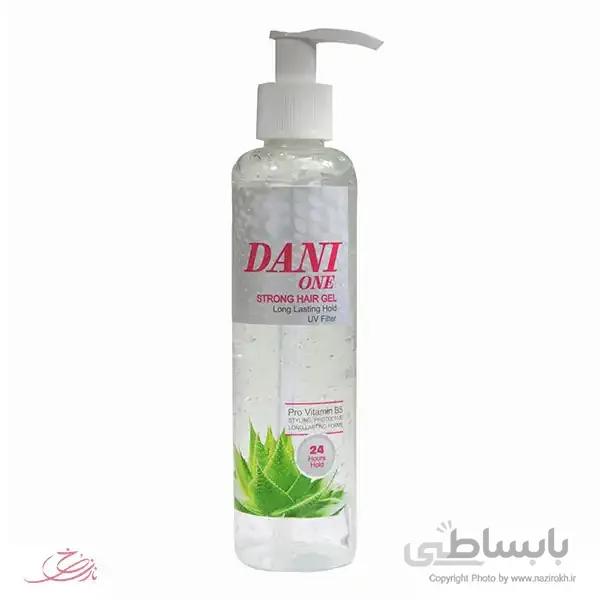 ژل مو آلوئه ورا دنی وان حجم 200 میلی لیتر