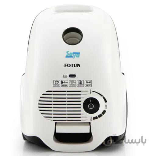 جاروبرقی با پاکت سایا مدل فوتون ا SAYA FOTUN Vacuum Cleaner