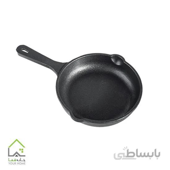 ماهیتابه چدنی تکدسته سایز 20
