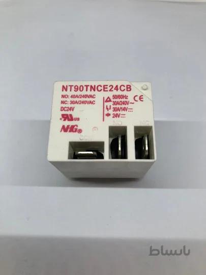 رله فیش خور ( کولری ) NT90 24VDC