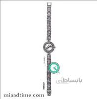 ساعت مچی زنانه نقره HF کد 037