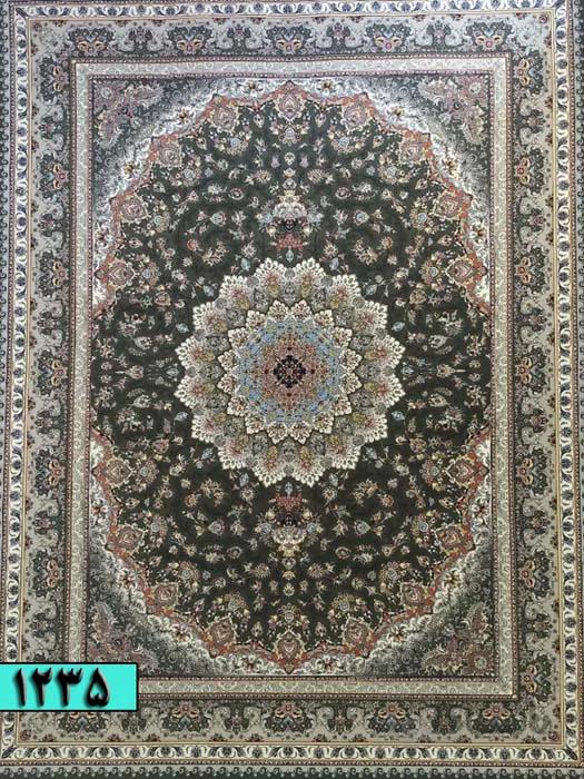 فرش ماشینی 1200 شانه کد1235