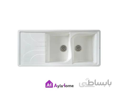 سینک گرانیتی شاین مدل 517 (85 درصد گرانیت)