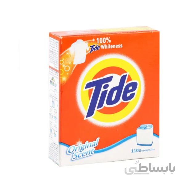 تاید ماشین لباسشویی ۱۱۰ گرم – Tide Orginal