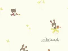 کاغذ دیواری هپی گرل مدل HG76865