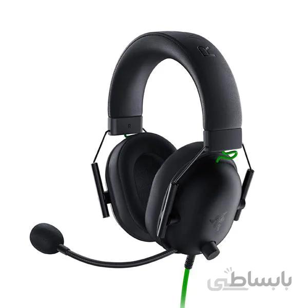 هدست گیمینگ ریزر مدل Blackshark V2 X