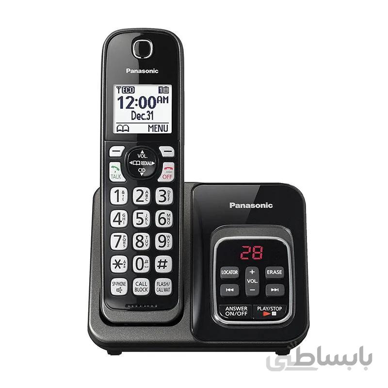 تلفن بی سیم پاناسونیک KX-TGD530 — تصویر 1