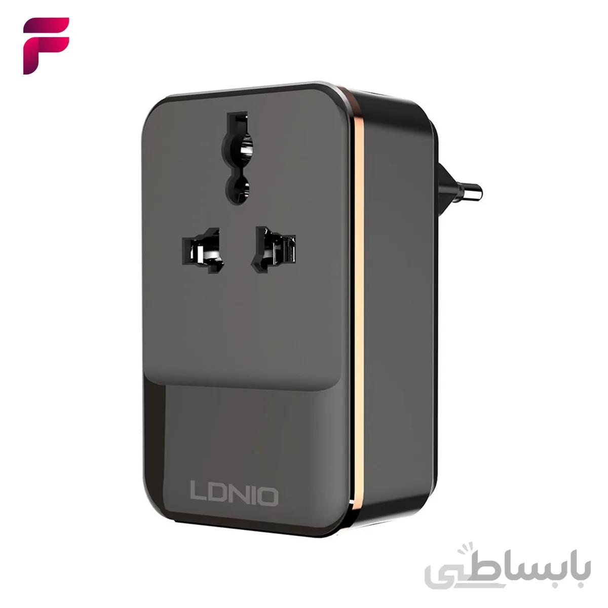 شارژر و تبدیل 30 واتی LDNIO