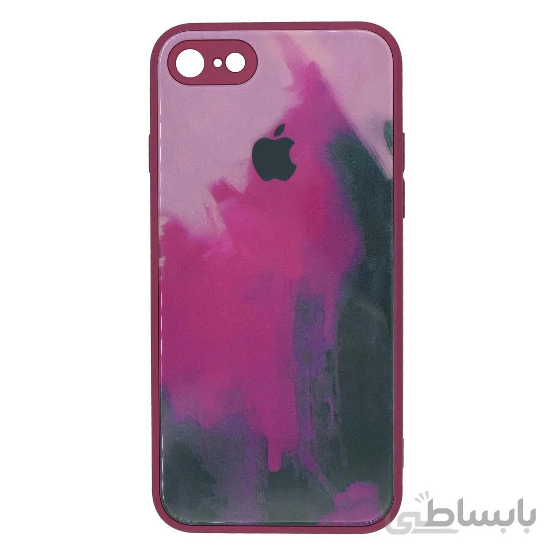 قاب گوشی اپل iPhone 7 / 8 / SE 2020 ماربل طرح سنگ مرمر کد MRB-18