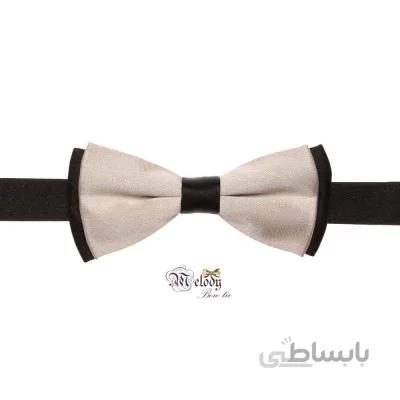پاپیون سری نینو - بچگانه (شیری براق و سیاه)