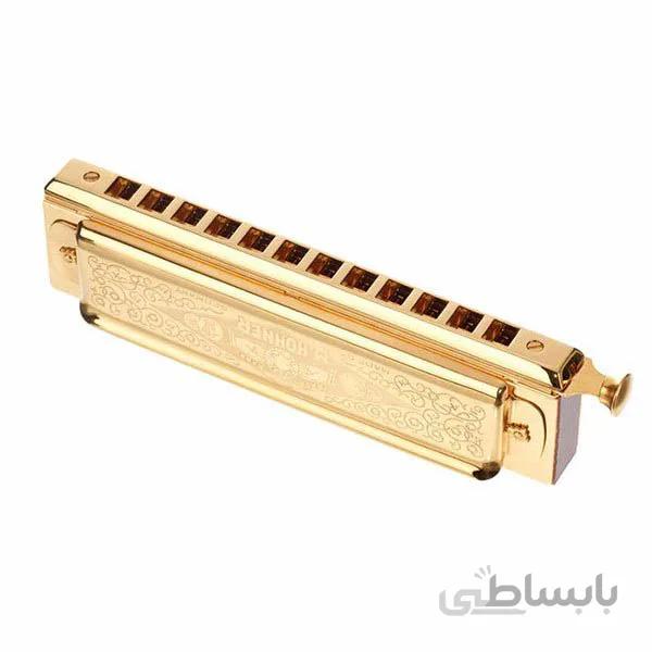 سازدهنی کروماتیک هوهنر مدل Chromonica 48 Gold