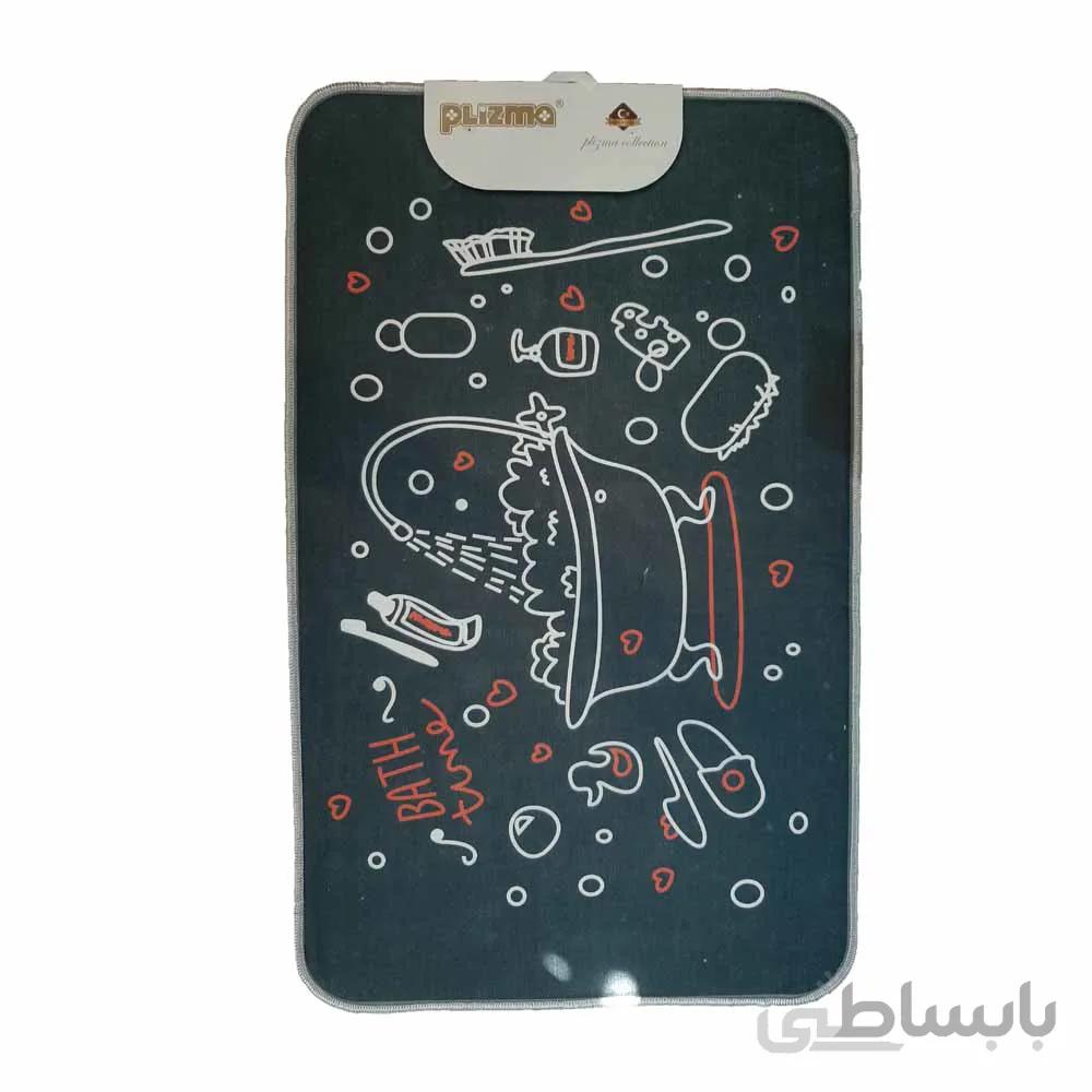 پادری چاپی ترک طرح وان حمام