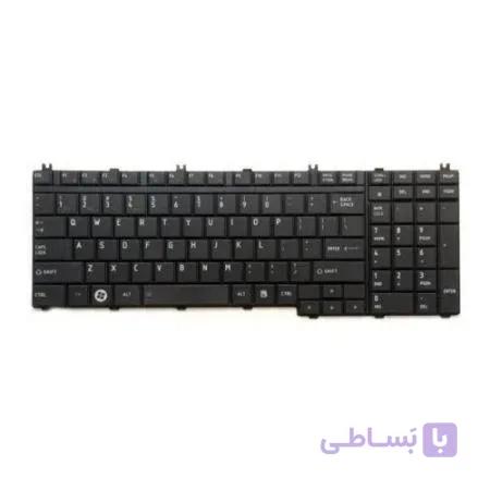 کیبرد لپ تاپ توشیبا Satellite Pro L500-P300 مشکی