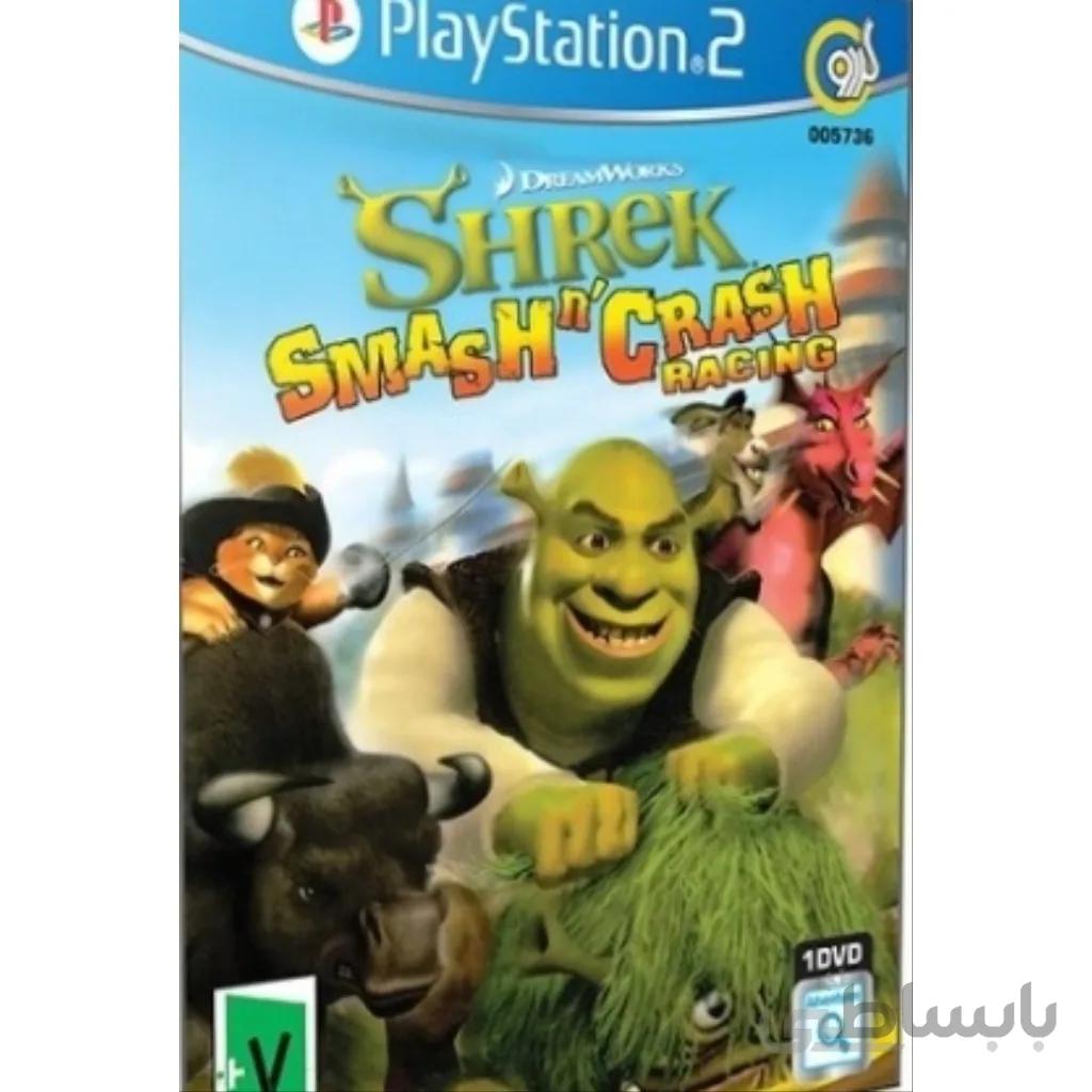 بازی SHReK شرک برای پلی استیشن ps2
