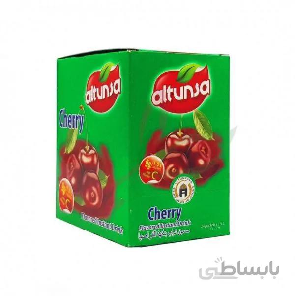 شربت تکنفره آلتون سا آلبالو باکس ۲۴ عددی – AltunSa Cherry