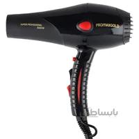 خرید سشوار پرو مکس گلد 3000 وات 5728 Promax Gold ا 5728 Promax Gold Hair Dryer 3000w کد 310133