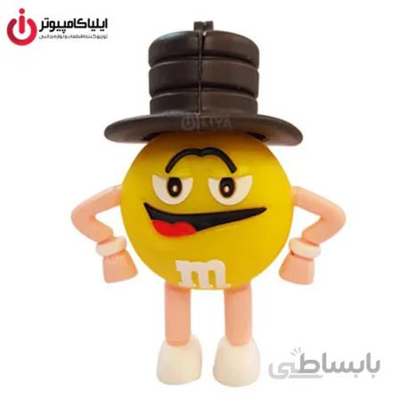 فلش مموری عروسکی کینگ فست مدل MM-14 طرح شکلات ظرفیت 32 گیگابایت