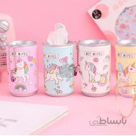 دستمال مرطوب طرح یونیکورن