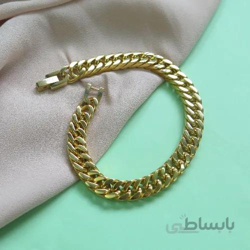 دستبند زنجیری استیل کارتیه