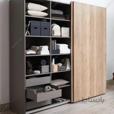 مکانیزم تاپ لاین UL2 دو درب روکار با عرض حداکثر300 فانتونی مدل K025 ا Fantoni K025 Door Mechanism
