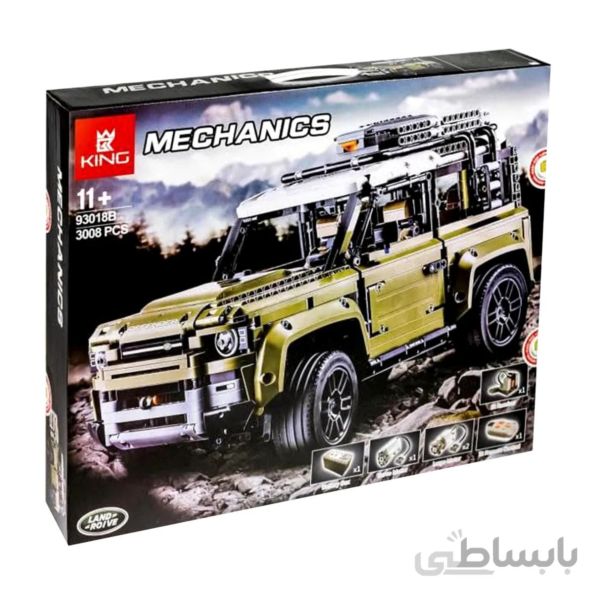 لگو تکنیک مدل لندروور دیفندر کد lepin 93018