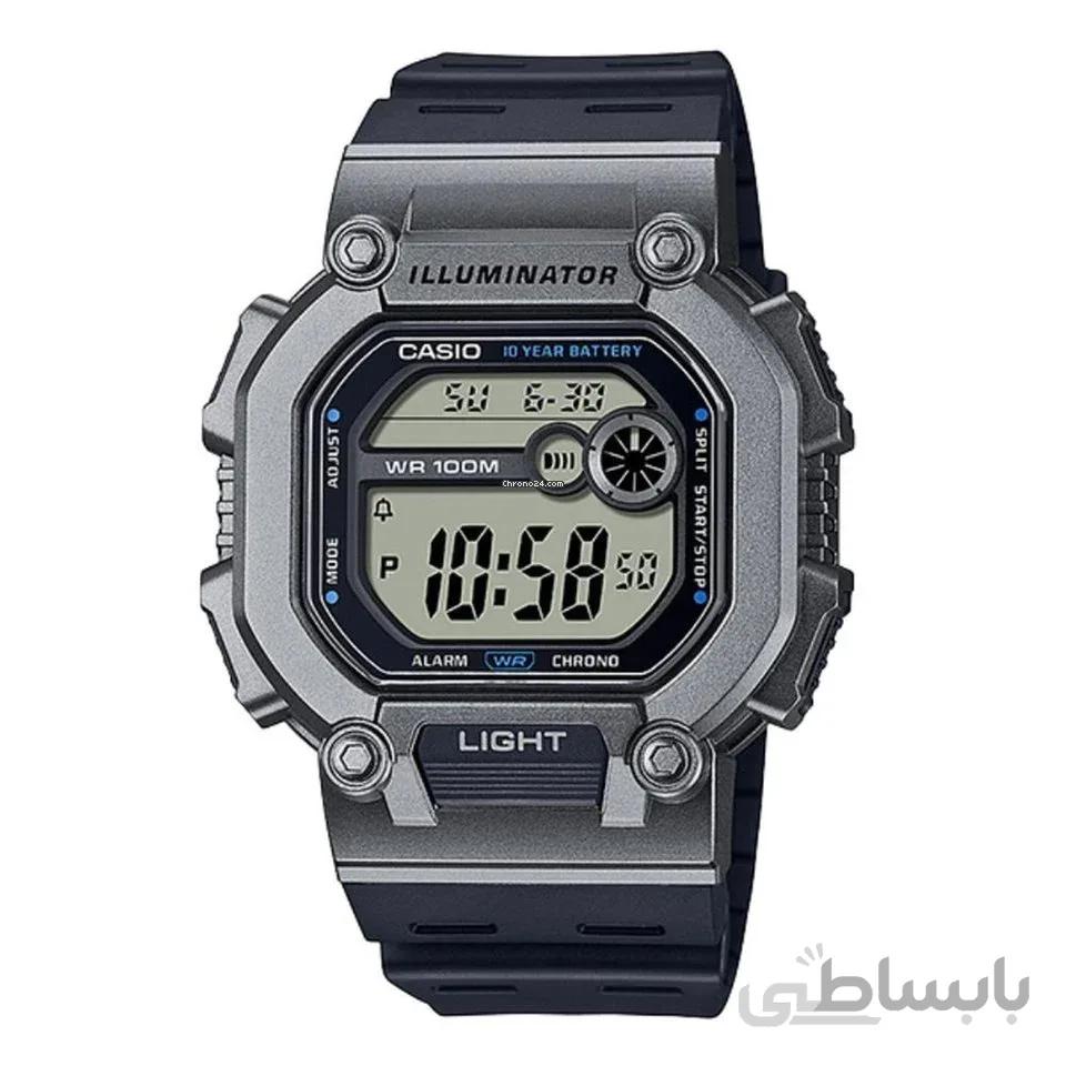 ساعت مچی کاسیو CASIO کد W-737H-1A2VDF ا ساعت مچی کاسیو | CASIO WATCH | W-737H-1A2VDF | نیک گالری