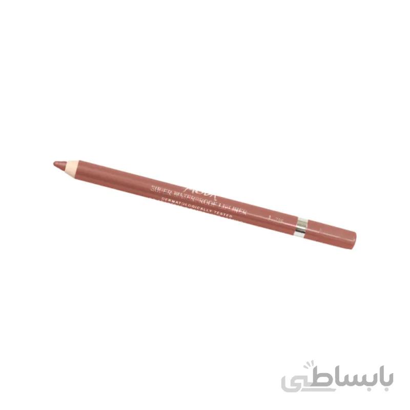 مداد لب سوپر واتر پروف مودا 238
