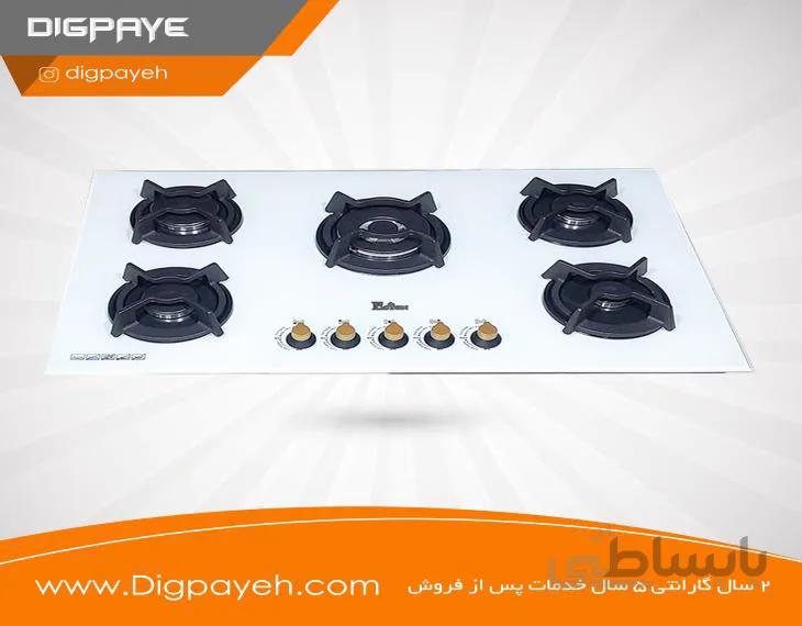 اجاق گاز شیشه ای استون مدل G596W