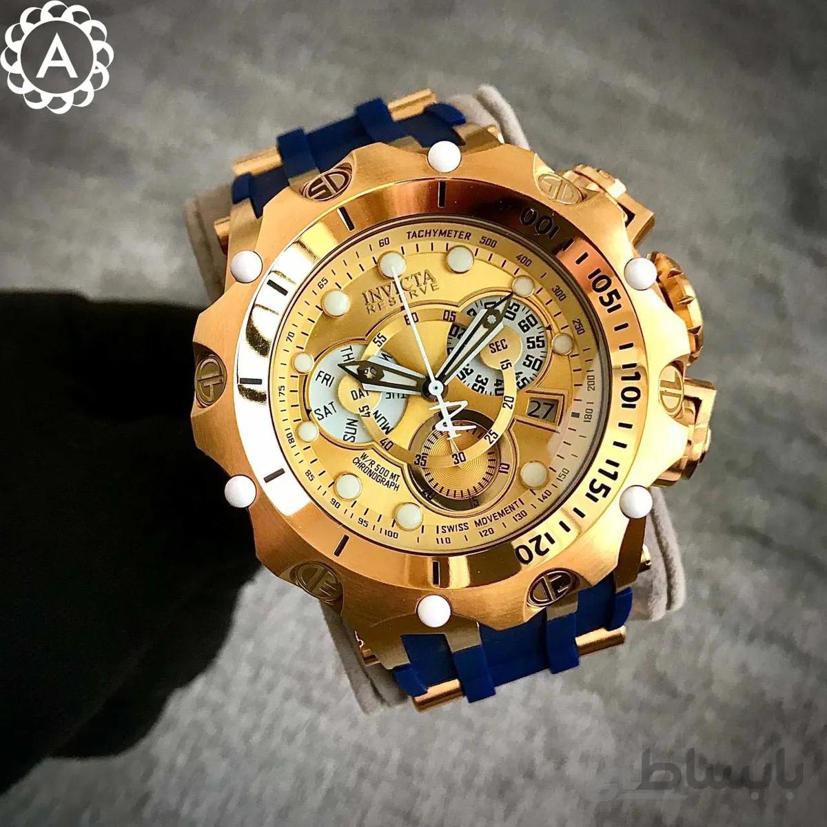 ساعت مچی مردانه اینویکتا مدل Invicta Hybrid 3114I