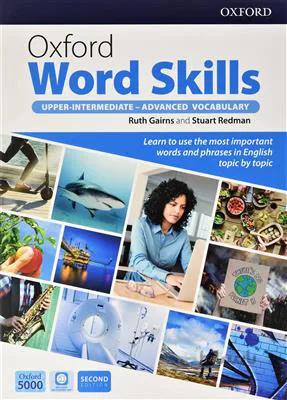 کتاب Oxford Word Skills Upper – Intermediate – Advanced vocabulary
