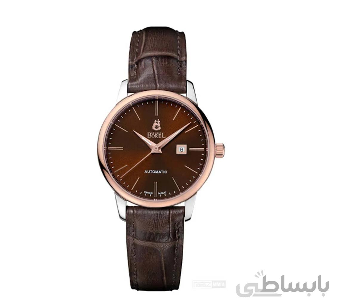 ساعت زنانه ارنست بورل LB5610-8319BR1