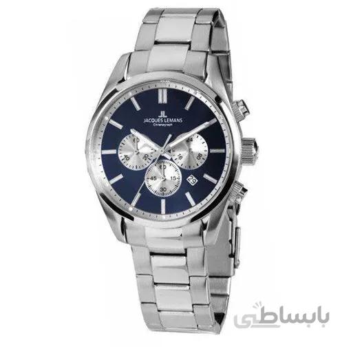 ساعت مچی مردانه ژاک لمنز jacques lemans اورجینال مدل *42-6.1F